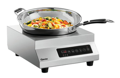 Wok à induction à poser IW 35 PRO-2 - 3,5 kW 230V - 355x440x165mm