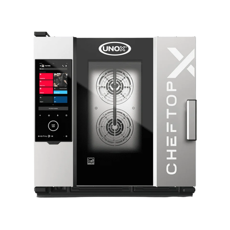 XEDA-0611-EXRS Four mixte UNOX CHEFTOP-X™ Digital.ID™ - 6 Niveaux GN 1/1 - 11,6 kW 400V - 750x841x789mm