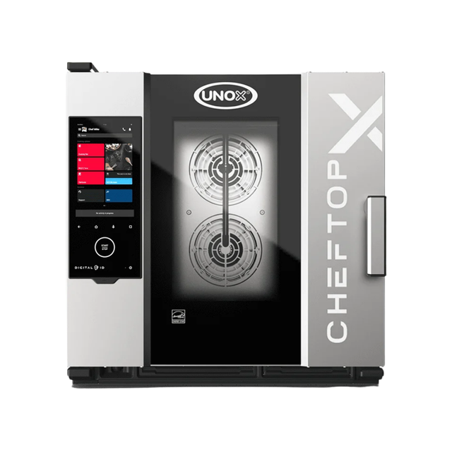 XEDA-0611-EXRS Four mixte UNOX CHEFTOP-X™ Digital.ID™ - 6 Niveaux GN 1/1 - 11,6 kW 400V - 750x841x789mm