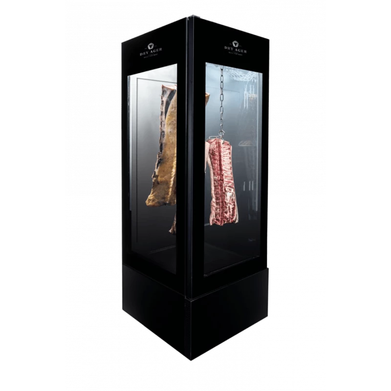 Cave de maturation Dry Ager DX 2500 4 faces vitrées - 705x805x2025mm