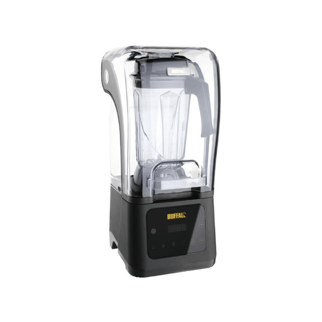 Blender de bar digitale avec capot d'insonorisation Buffalo 2,5 litres - BUFFALO - Cuisine Pro Leasing