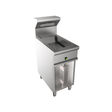 Chauffe frites sur meuble ouvert 400x700x850mm 1kW - CASTA - Cuisine Pro Leasing