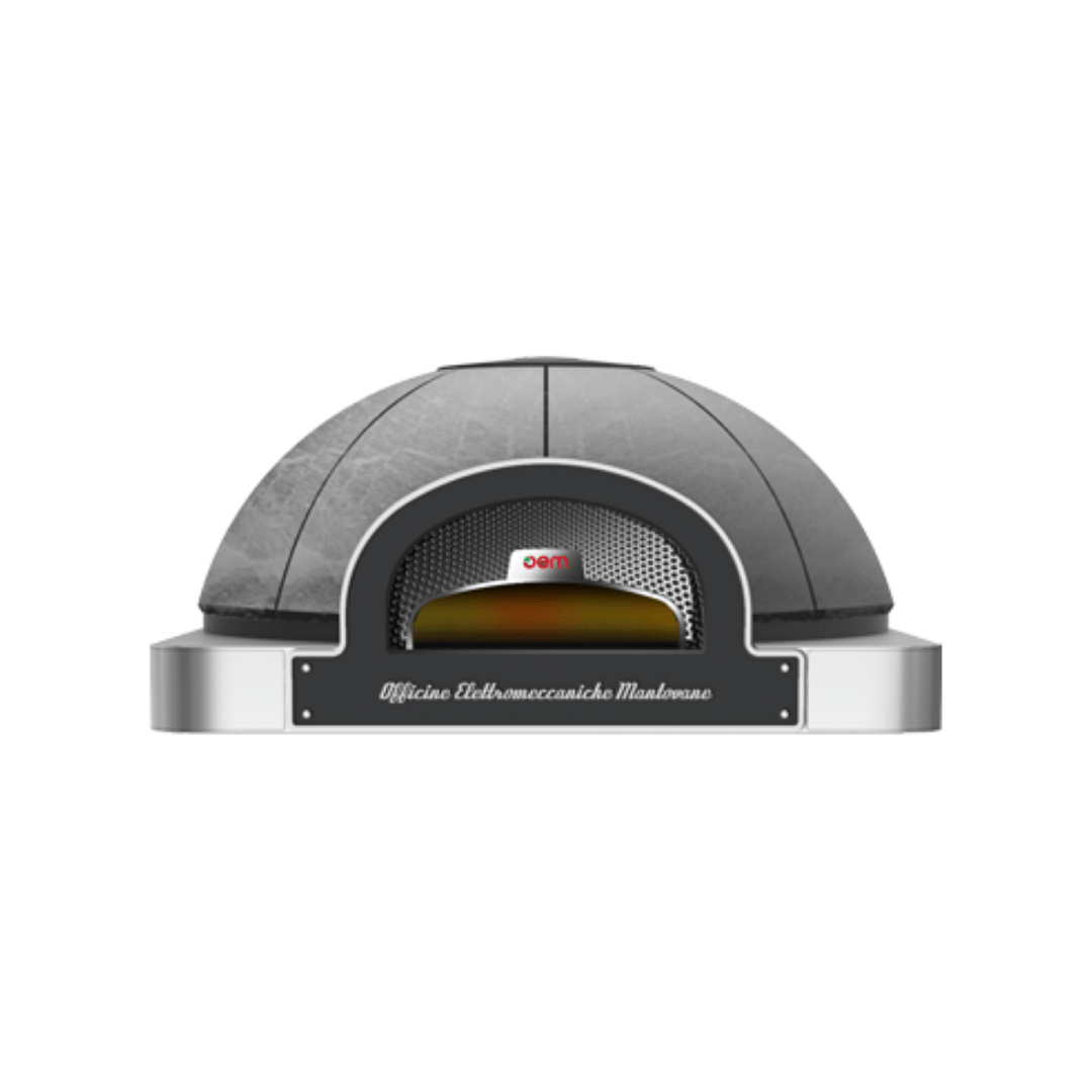 Four à pizza 1 niveau digitale - 7 pizzas 35cm - DOME - OEM - Cuisine Pro Leasing