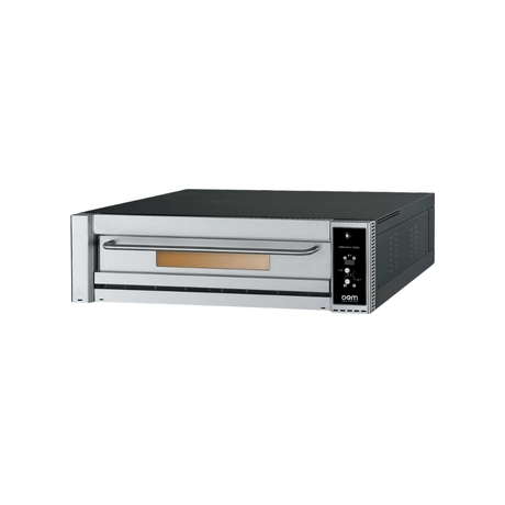 Four à pizza 1 niveau mécanique - 4 pizzas 35cm - 1083x972x390mm - OEM - Cuisine Pro Leasing