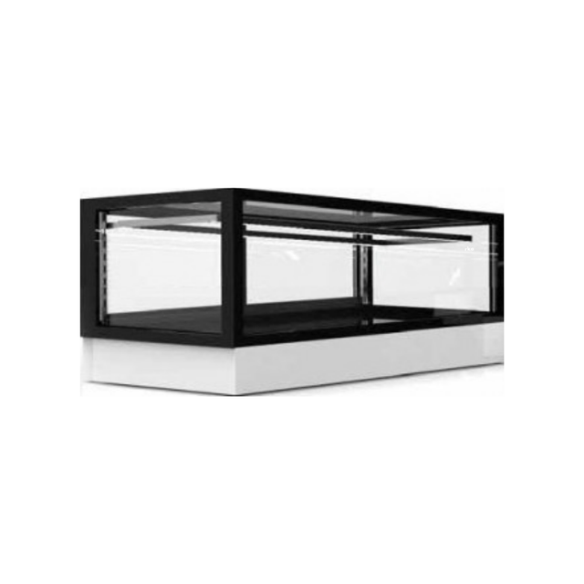 Vitrine chaude 1 niveau à poser - 1200 - SAYL - Cuisine Pro Leasing