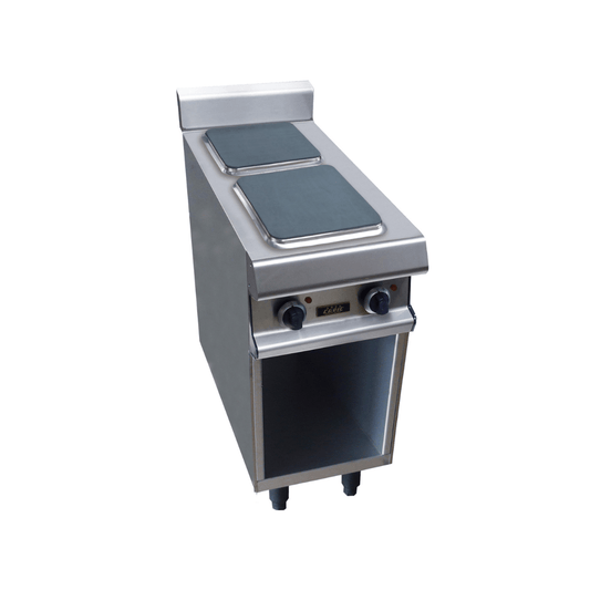 2 feux électriques sur placard ouvert 400x836x900mm - CAPIC - Cuisine Pro Leasing