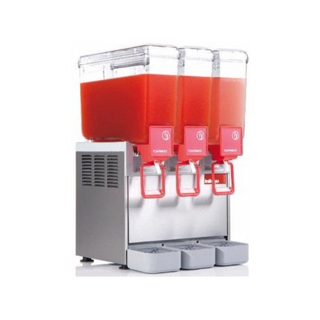 Distributeur de boissons froides 3x8L 370x400x630mm COMPACT 8/3