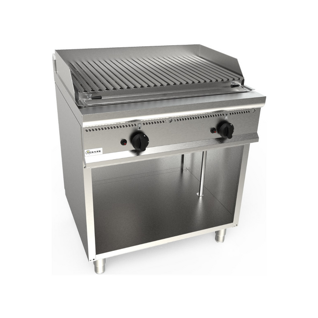    L7_BS2BA-Grillepierrevolcaniquesurmeubleouvert2grilles800x700x850mm