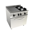    L7_TPG2LO.1M1G-Cuisiniere2feux_plaquecoupdefeuagazsurfourgaz800x700x850