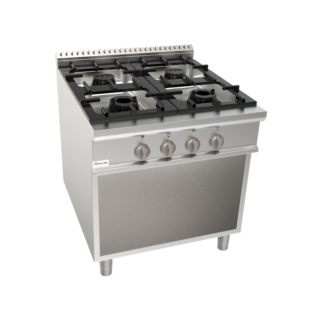    LQ_CUG4BA.4G-Cuisinieregazsurmeubleouvert4feux800x900x850mm29_6kW