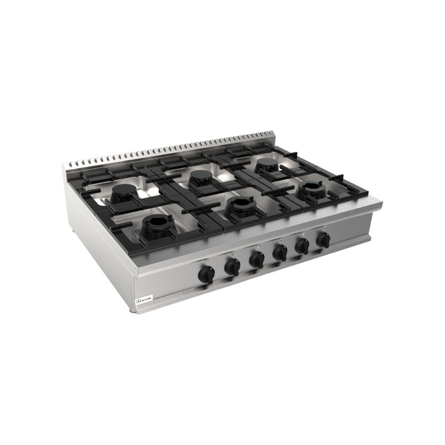       LQ_CUG6BB.6G-Cuisinieregazaposer6feux1200x900x270mm44_4kW