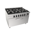 LQ_CUG6FM.6G-Cuisinieregazsurfourgaz6feux1200x900x850mm56_4kW