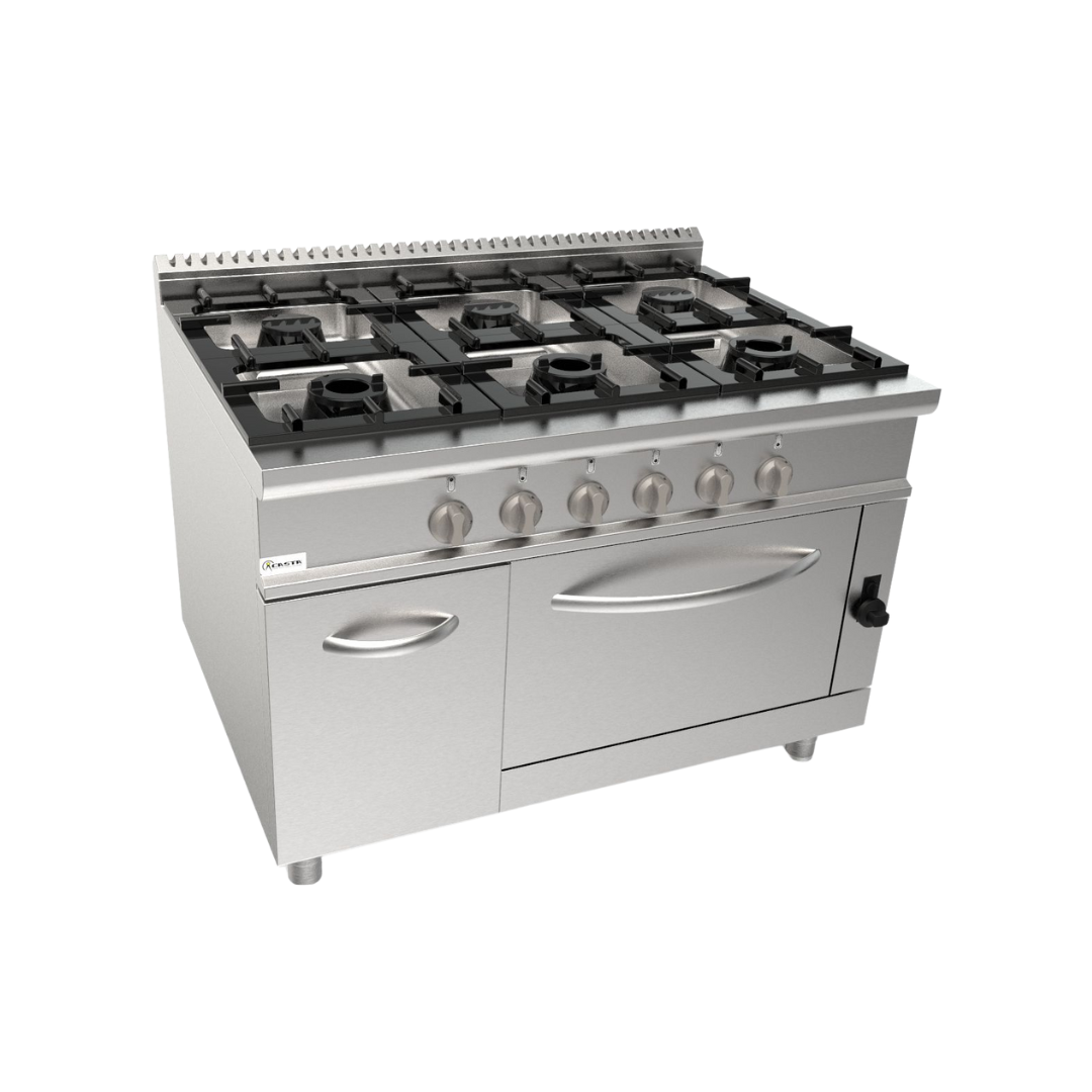    LQ_CUG6NG.6G-Cuisinieregazsurfourgaz6feux1200x900x850mm53kW