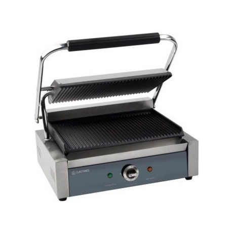 PG-MA - Panini grill en fonte à poser 410x305x210mm