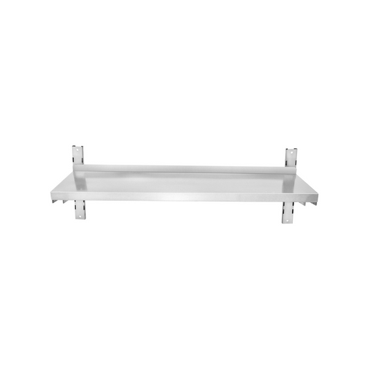 STSW-123 - Etagère murale en inox 1200x300mm