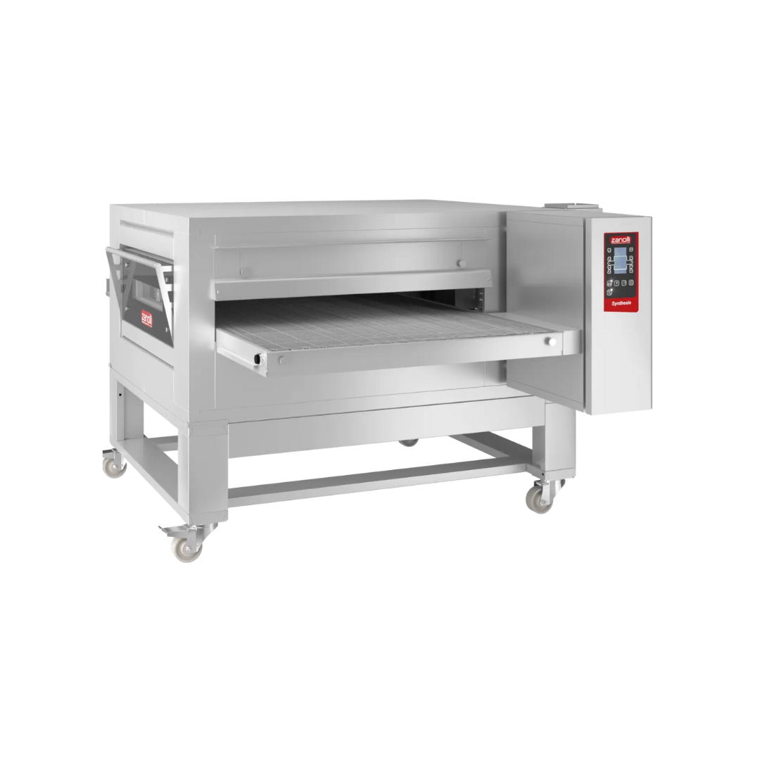 Electric pizza conveyor oven 1820x2450x720mm 44.9kW