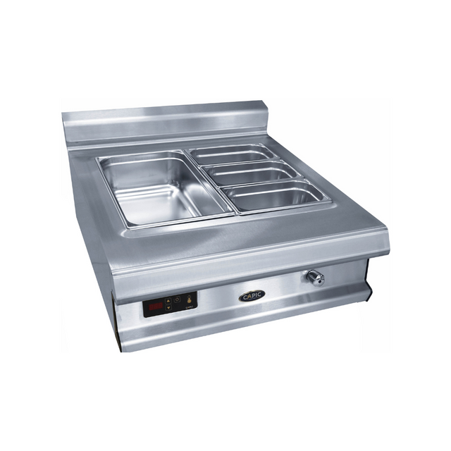 W380815 Bain marie électrique à poser 800x836x270390mm